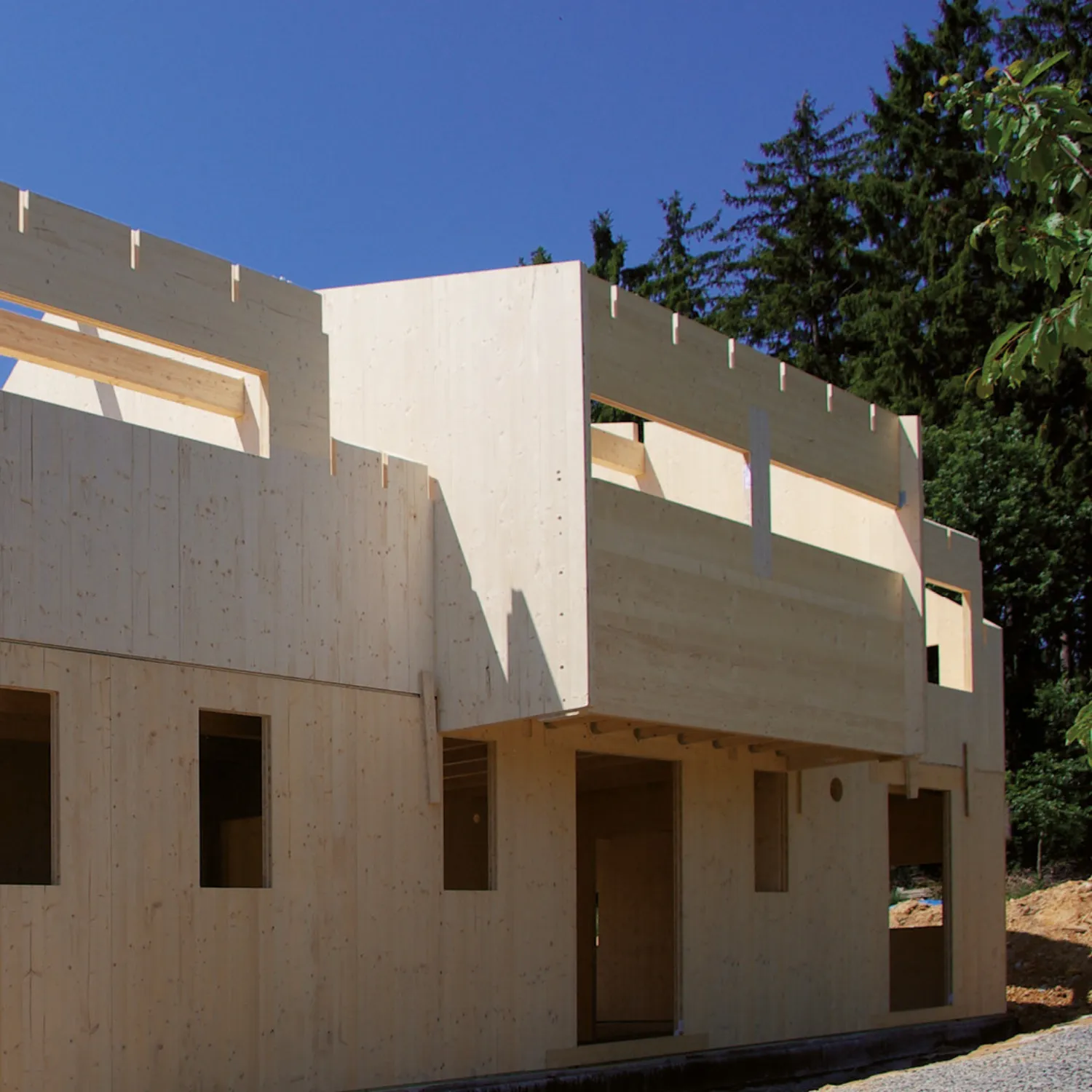 Pannello strutturale NOVATOP CLT Standard – vista prodotto